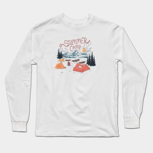 Summer camp Long Sleeve T-Shirt